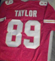 Otis Taylor Kansas City Chiefs Football Jersey (In-Stock-Closeout) Size XL / 48 Inch Chest