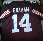 Otto Graham Cleveland Browns Football Jersey (In-Stock-Closeout) Size XL / 48 Inch Chest
