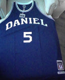 Pete Maravich Daniel High School Heritage Collection Jersey (In-Stock-Closeout) Size 4XL / 60 Inch Chest