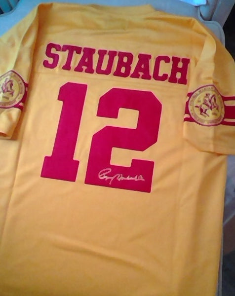 Roger Staubach 1960 Purcell Marion High School Legends Football Jersey (In-Stock-Closeout) Size 48 Inch Chest