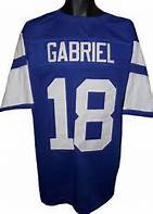 Roman Gabriel Los Angeles Rams Throwback Football Jersey (In-Stock-Closeout) Size 4XL / 60 Inch Chest
