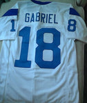 Roman Gabriel Los Angeles Rams Football Jersey (In-Stock-Closeout) Size Medium / 40 Inch Chest