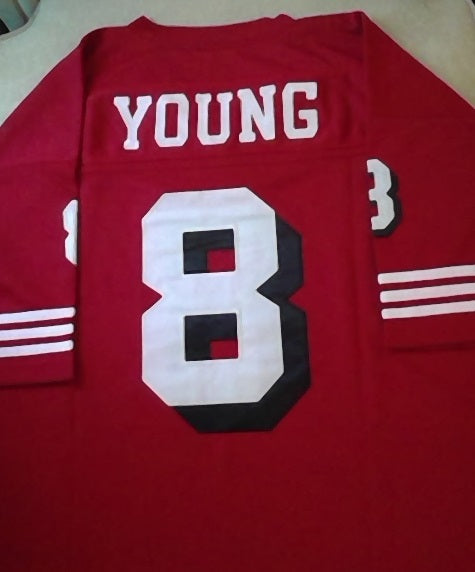 Steve Young San Francisco 49ers Football Jersey (In-Stock-Closeout