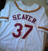 Tom Seaver USC Trojans Baseball Jersey (In-Stock-Closeout) Size Large / 44 Inch Chest