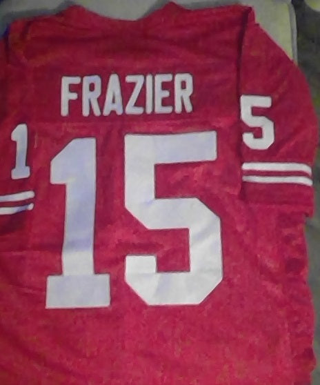 Tommy Frazier Nebraska Cornhuskers Football Jersey (In-Stock-Closeout) Size 2XL / 52 Inch Chest