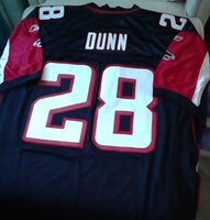 Warrick Dunn Atlanta Falcons Jersey (In-Stock-Closeout) Size 54 Inch Chest
