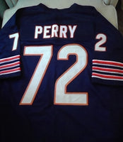 William Perry Chicago Bears Football Jersey (In-Stock-Closeout) Size 3XL / 56 Inch Chest