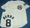 Yogi Berra Signed 1946 Newark Bears Yankees Minor League Jersey PSA DNA COA