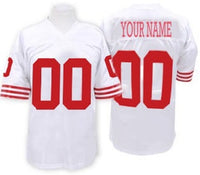 San Francisco 49ers Customizable Football Jersey