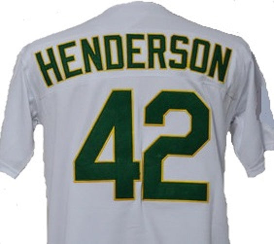 Dave Henderson Oakland A's Home Jersey