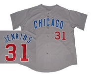 Fergie Jenkins Chicago Cubs Gray Road Jersey