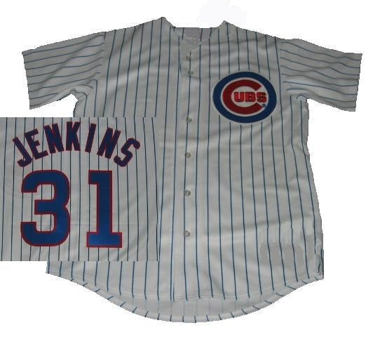 Fergie Jenkins Chicago Cubs Home Jersey