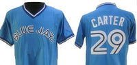 Joe Carter Toronto Blue Jays Throwback Jersey