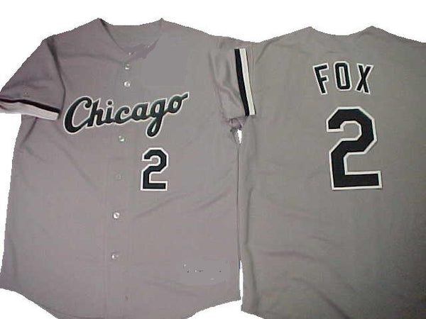 Nellie Fox Chicago White Sox Custom Jersey