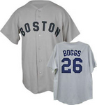 Wade Boggs Boston Red Sox Road Jersey