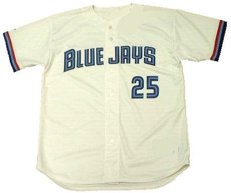 Carlos Delgado 2001 Toronto Blue Jays Throwback Jersey – Best Sports Jerseys