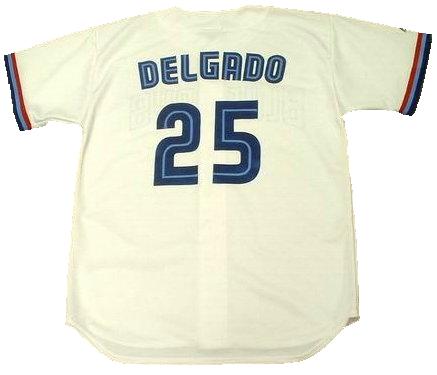 Carlos Delgado 2001 Toronto Blue Jays Throwback Jersey