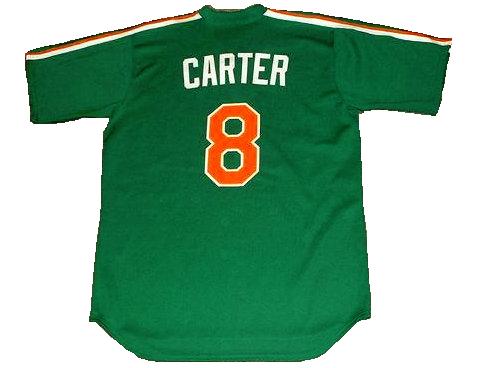 Gary Carter New York Mets St. Patricks Day Throwback Jersey – Best Sports  Jerseys