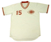 George Foster 1975 Reds Jersey