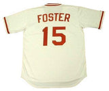 George Foster 1975 Reds Throwback Jersey