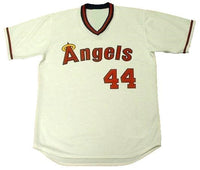 Reggie Jackson 1982 Angels Throwback Baseball Jersey