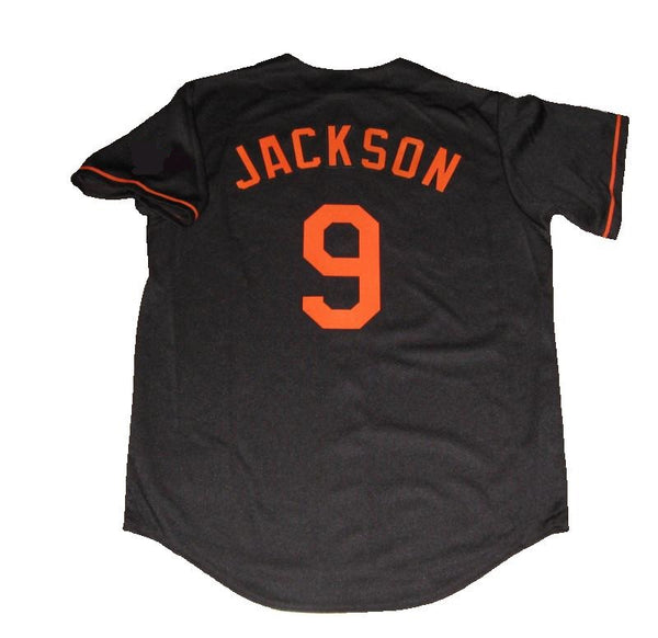 Reggie Jackson Baltimore Orioles Alternate Black Jersey