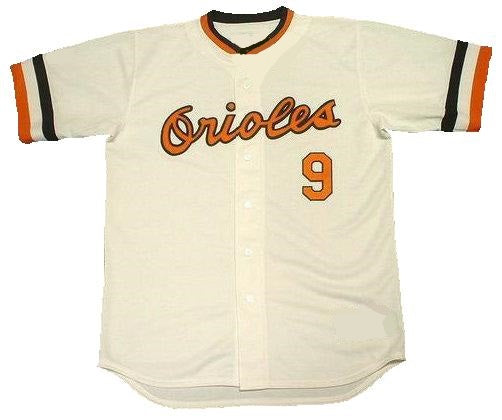 Reggie Jackson Men's Baltimore Orioles Alternate Jersey - Orange Authentic