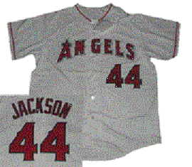 Reggie Jackson California Angels Home Jersey