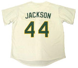 Reggie Jackson Oakland Athletics Home Throwback Jersey