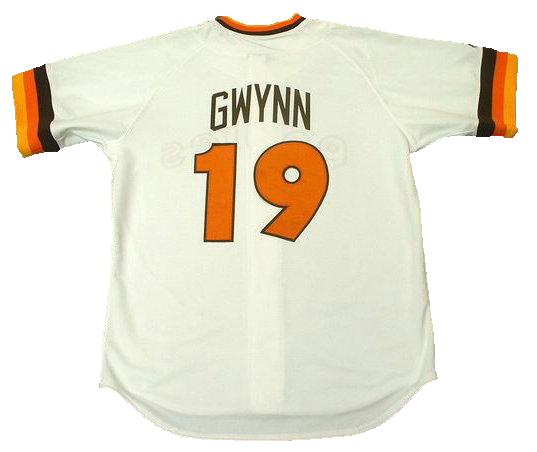 Tony Gwynn 1984 Padres Home Throwback Jersey – Best Sports Jerseys
