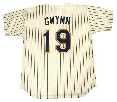 Tony Gwynn 1997 San Diego Padres Home Throwback Jersey – Best