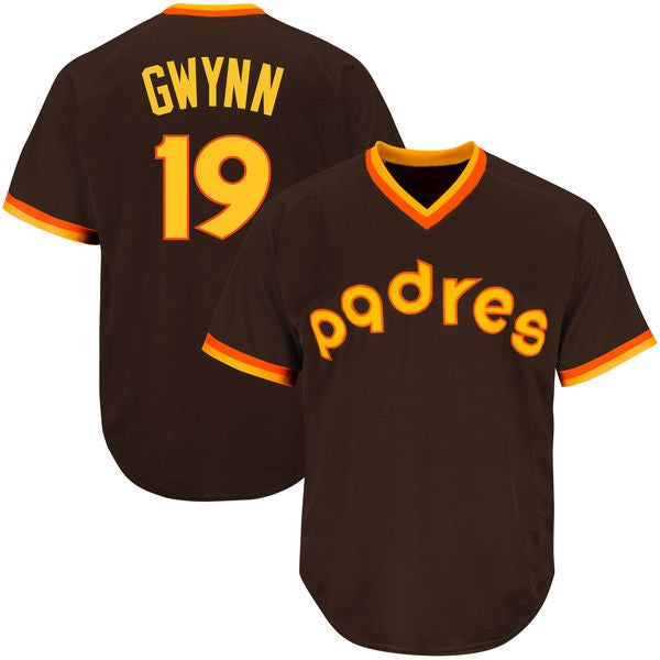 Tony Gwynn San Diego Padres Throwback Jersey