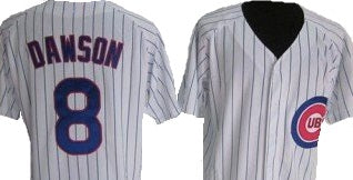 Andre Dawson Chicago Cubs Home Jersey