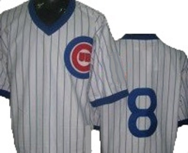 Andre Dawson Chicago Cubs Throwback Home Jersey