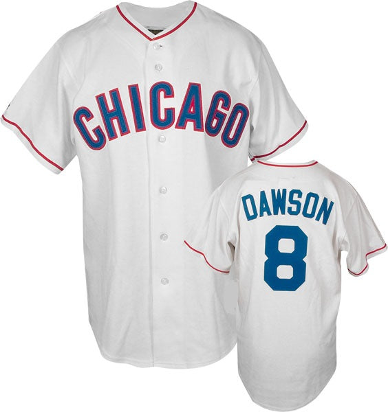 Andre Dawson Chicago Cubs Throwback Jersey
