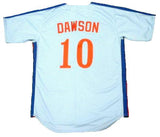 Andre Dawson Expos Away Throwback Jersey