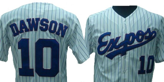 Andre Dawson Expos Jersey