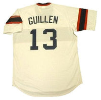 Ozzie Guillen Chicago White Sox Throwback Jersey