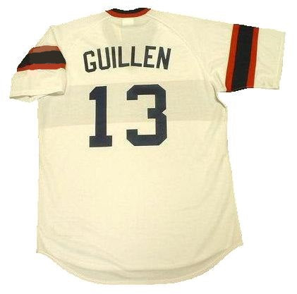 Ozzie Guillen Chicago White Sox Throwback Jersey – Best Sports Jerseys