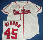 Bob Gibson 1960 Rochester Red Wings Minor League Jersey