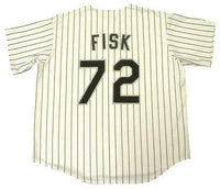 Carlton Fisk Chicago White Sox Home Jersey