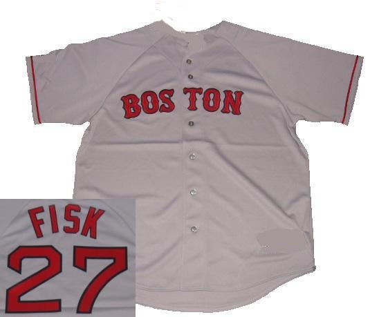 Carlton Fisk Boston Red Sox Jersey