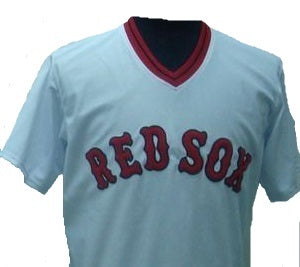 Carlton Fisk Boston Red Sox Vintage Style Jersey