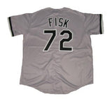 Carlton Fisk Chicago White Sox Road Jersey