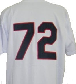 Carlton Fisk Chicago White Sox Vintage Style Jersey
