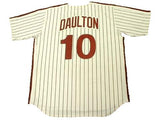 Darren Daulton 1990 Phillies Throwback Jersey