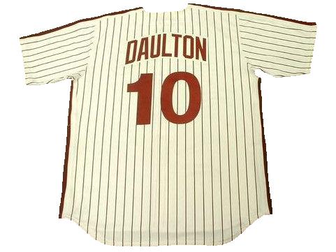 Darren Daulton 1990 Phillies Throwback Jersey – Best Sports Jerseys