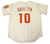 Darren Daulton Philadelphia Phillies Home Jersey