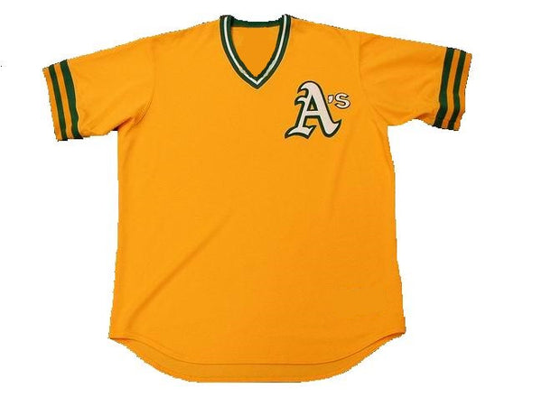 Rollie Fingers 1973 Oakland Athletics Throwback Jersey
