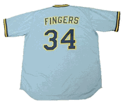 Rollie Fingers 1982 Milwaukee Brewers Throwback Jersey